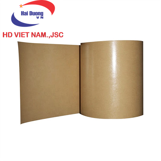 Cuộn giấy Kraft tráng PE - Công Ty Cổ Phần Hải Dương Việt Nam
